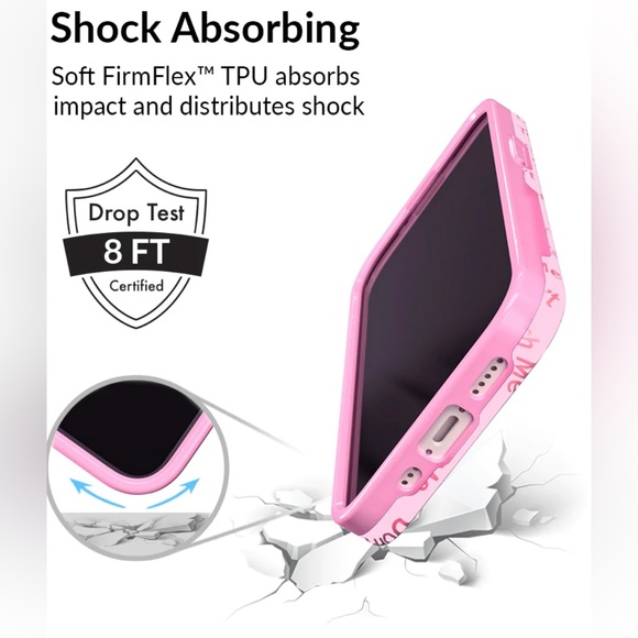 LN — “Don’t Touch” iPhone 13/15 Pro Max Case — Velvet Caviar - Picture 3 of 5